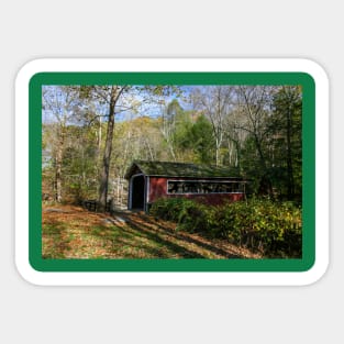 Covered Bridge Sticker